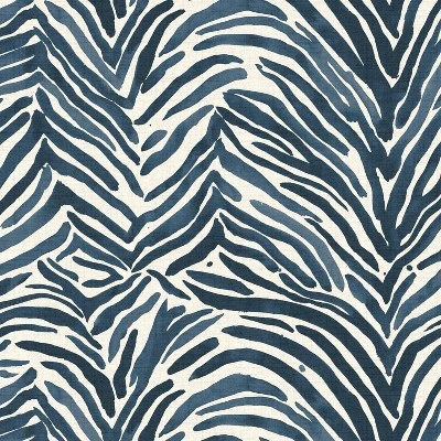 Blue Zebra Throw Pillow (20"x20") - Skyline Furniture - Image 5