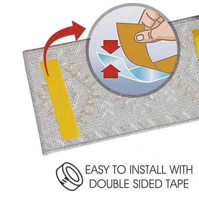 Sussexhome Stair Treads Traditional Collection Contemporary And Soft, Adhesive Tape, 9" X 28" , Pack Of 4/7/13/15 - Image 6