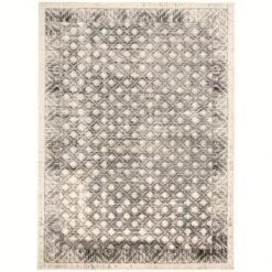 Kano Transitional Diamond Area Rug