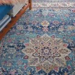 Nourison Vintage Kashan VKA01 Indoor Area Rug