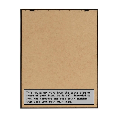 22" X 22" Dabbing Bouquet By Asia Jensen Framed Canvas Wall Art Light Brown - Amanti Art - Image 3