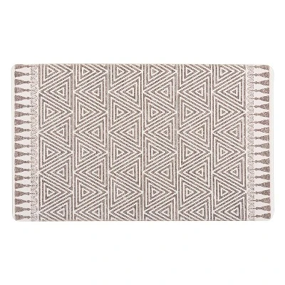 World Rug Gallery Contemporary Geometric Anti-Fatigue Standing Mat - Image 11