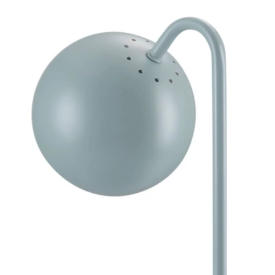 15" Novogratz X Globe Richmond Desk Lamp Teal - Globe Electric - Image 4