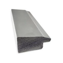 29" X 29" Non-Beveled Vista Brushed Nickel Narrow Wall Mirror - Amanti Art