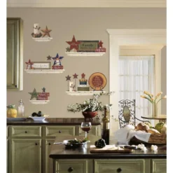 Family And Friends Peel And Stick Wall Decal - RoomMates