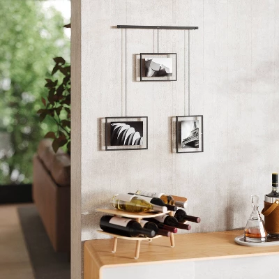 Set Of 3 Exhibit Photo Frames Black - Umbra - Image 6