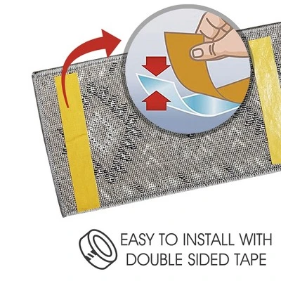 Sussexhome Stair Treads Traditional Collection Contemporary And Soft, Adhesive Tape, 9" X 28" , Pack Of 4/7/13/15 - Image 11