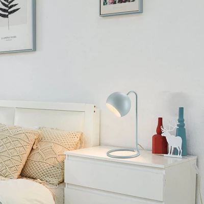 15" Novogratz X Globe Richmond Desk Lamp Teal - Globe Electric