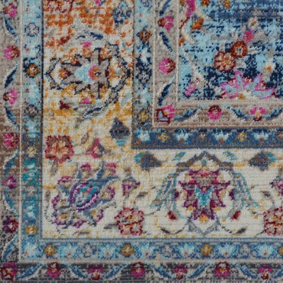 Nourison Vintage Kashan VKA01 Indoor Area Rug - Image 7