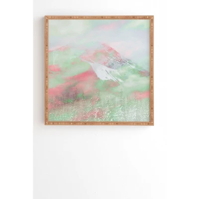 Caleb Troy Banff Painted Christmas Bamboo Framed Wall Art - Deny Designs - Image 6