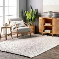 NuLOOM Glendora Hand Woven Chevron Area Rug