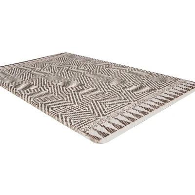 World Rug Gallery Contemporary Geometric Anti-Fatigue Standing Mat - Image 2