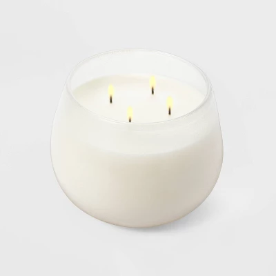 30oz Glass Jar 4-Wick Clarity Candle - Casaluna™ - Image 2