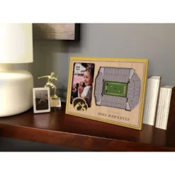 4" X 6" NCAA Iowa Hawkeyes 3D StadiumViews Picture Frame