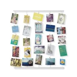 26" X 30" Hang It Photo Display Frame White - Umbra