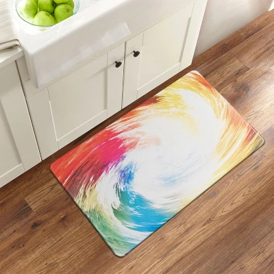 World Rug Gallery Contemporary Waves Anti-Fatigue Standing Mat - Image 5