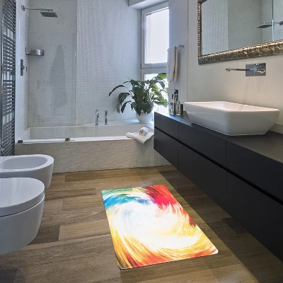 World Rug Gallery Contemporary Waves Anti-Fatigue Standing Mat - Image 7