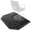Saloniture Hexagon Salon & Barber Shop Chair Anti-Fatigue Floor Mat