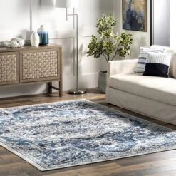 NuLOOM Transitional Medallion Maryanne Area Rug