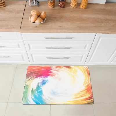 World Rug Gallery Contemporary Waves Anti-Fatigue Standing Mat - Image 8