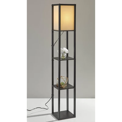 63" Wright Shelf Floor Lamp - Adesso - Image 2