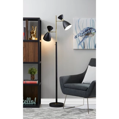 Oscar Tree Lamp Black - Adesso