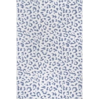 NuLOOM Mason Machine Washable Contemporary Leopard Print Area Rug - Image 13