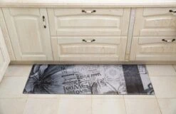 J&V TEXTILES 20" X 55" Oversized Cushioned Anti-Fatigue Kitchen Runner Mat (Kitchen Art)