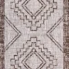Marokko Diamond Medallion Indoor/Outdoor Area Rug - JONATHAN Y