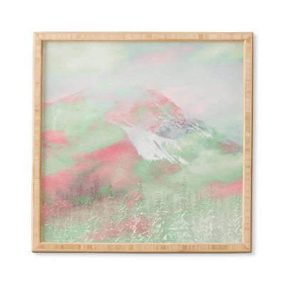 Caleb Troy Banff Painted Christmas Bamboo Framed Wall Art - Deny Designs - Image 3