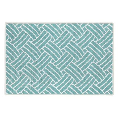 Sussexhome Sisal Collection Cotton Heavy Duty Low Pile Area Rug , 2' X 3' - Image 10