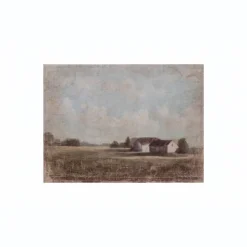 Farmhouse Landscape Wall Canvas - 3R Studios