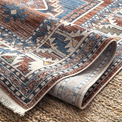 NuLOOM Vintage Kathryn Aztec Tassel Area Rug - Image 2