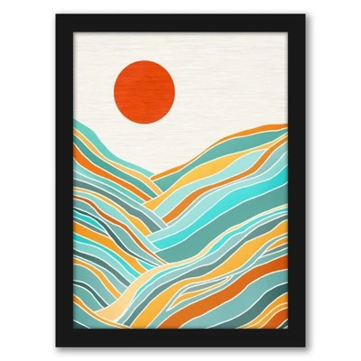 Modern Tropical Greenery By Modern Tropical - Modern Botanical 8 Piece Black Framed Art Set - Americanflat - Image 4