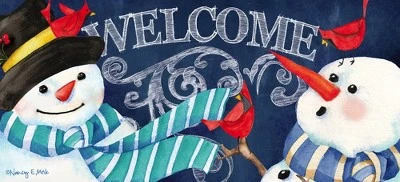 Evergreen Indoor Outdoor Doormat Bundle Set Of 5 - Frame And 4 Welcome Seasonal Inserts Spring Summer Fall And Winter - Image 7