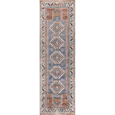 NuLOOM Vintage Kathryn Aztec Tassel Area Rug - Image 10