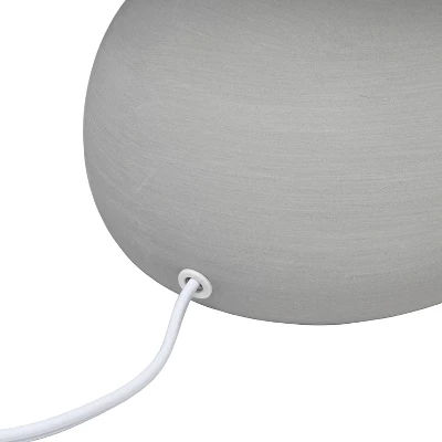 Stone Age Table Lamp Taupe - Simple Designs - Image 6