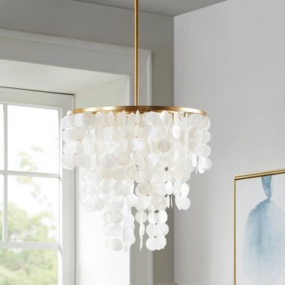Isla Chandelier White - Image 4