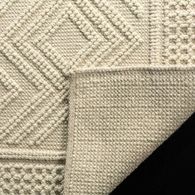Teresita Geometric Woven Rug - Safavieh - Image 2