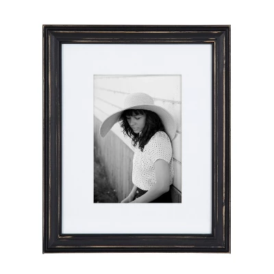 10pc Bordeaux Frame Box Set Black - Kate & Laurel All Things Decor - Image 3