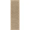 Trebol Moroccan Trellis Textured Weave Indoor/Outdoor Area Rug - JONATHAN Y