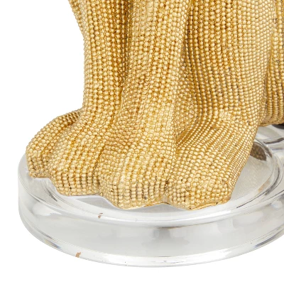 Set Of 2 Glam Polystone Table Lamp - Olivia & May - Image 5