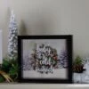 Northlight 14" Black Framed 3D "Baby It's Cold Outside" Christmas LED Decor Box