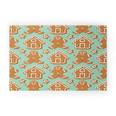 Sabine Reinhart Christmas Kitchen Welcome Mat - Society6 - Image 5
