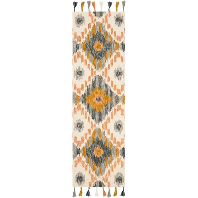 Jasmin Geometric Hooked Rug - Safavieh - Image 6