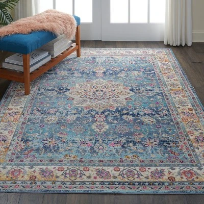 Nourison Vintage Kashan VKA01 Indoor Area Rug - Image 2