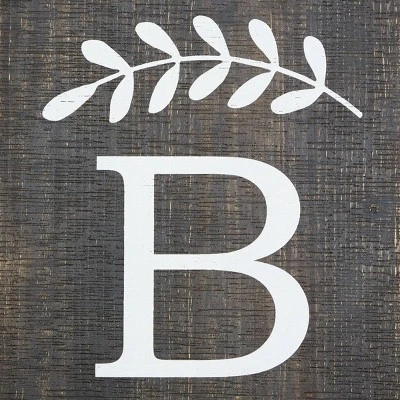 Farmhouse Wood Words And Text Wall Decor Brown - Olivia & May - Image 2