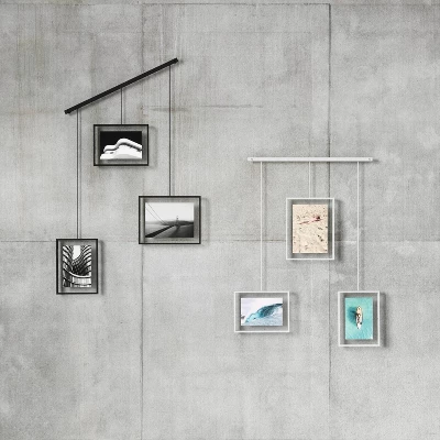 Set Of 3 Exhibit Photo Frames Black - Umbra - Image 7