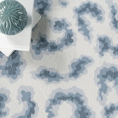 NuLOOM Mason Machine Washable Contemporary Leopard Print Area Rug - Image 5