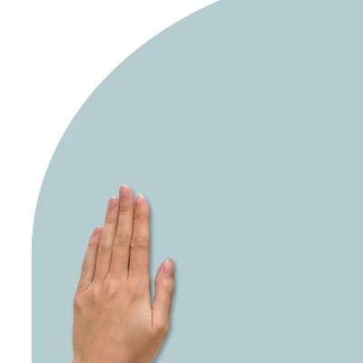 RoomMates XL Arch Peel And Stick Wall Decal Teal - Image 2